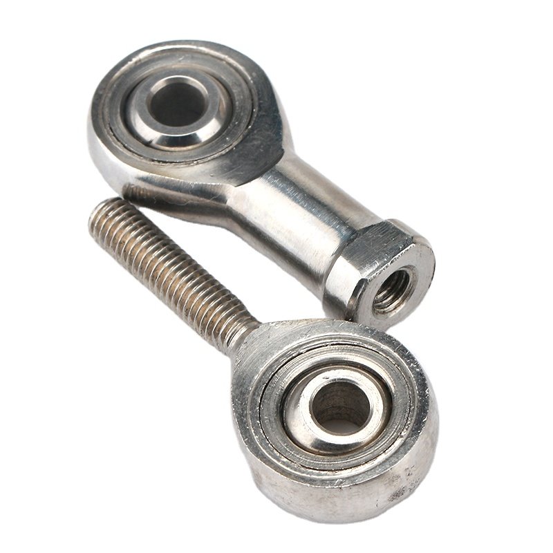 M10*1.5 Female Thread Fish Eye Rod End Bearing Ball Joint Bearing SAL10T/K SA10T/K SIL10T/K SI10T/K
